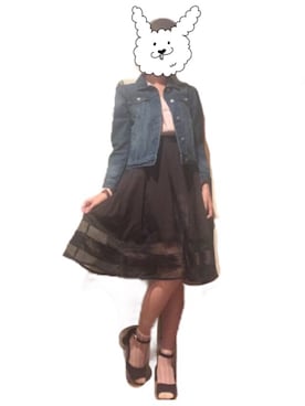 りなたんさん(レディース・165cm)の春コーディネート