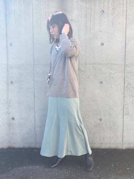 a97s59cho515さん（レディース・162cm）の冬コーディネート
