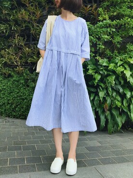 「sweesa（スウィーサ）のアイテム」を使った、yunさん（レディース・162cm）の秋コーディネート