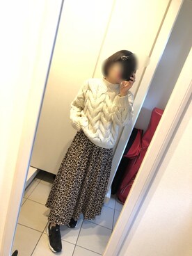 R.Kさん（レディース・165cm）の冬コーディネート