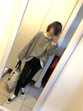 「ゆるずる」｜R.Kさん（レディース・165cm）の冬コーディネート