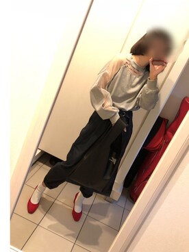 「アメリビンテージ(Ameri VINTAGE)」｜R.Kさん（レディース・165cm）の秋コーディネート