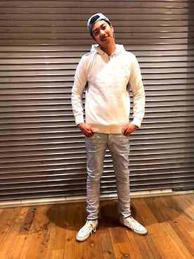 TOYOさん（メンズ・186cm）の春コーディネート