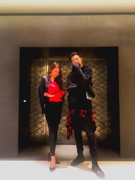 TOYOさん（メンズ・186cm）の秋コーディネート