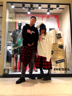 TOYOさん（メンズ・186cm）の秋コーディネート