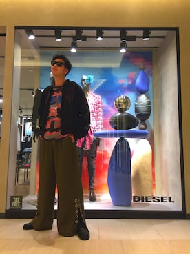 TOYOさん（メンズ・186cm）の冬コーディネート