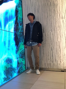 TOYOさん（メンズ・186cm）の秋コーディネート