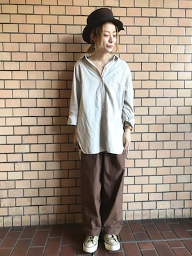 おーちゃかさん（レディース・153cm）の秋コーディネート