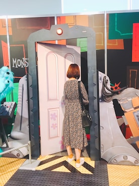 「ピクサー展」｜しーさん（レディース・162cm）の秋コーディネート