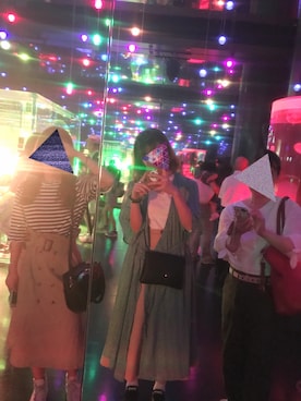 ワンピースを使った 海月 のレディース人気ファッションコーディネート Wear