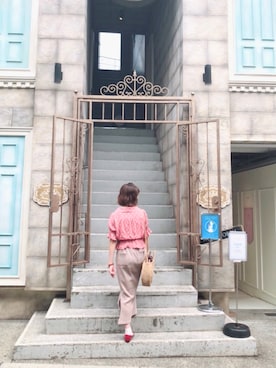 しーさん（レディース・162cm）の夏コーディネート