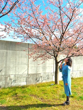 ｍａｋｉさん（レディース・157cm）の冬コーディネート