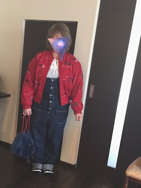 おぶーこ。さん（レディース・150cm）の冬コーディネート