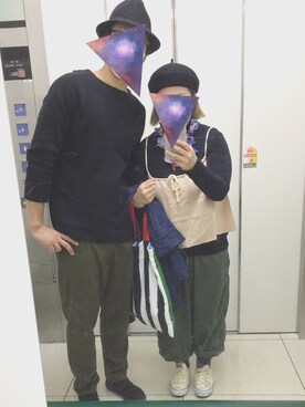 おぶーこ。さん（レディース・150cm）の春コーディネート
