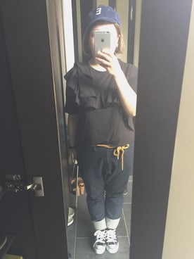 おぶーこ。さん（レディース・150cm）の夏コーディネート