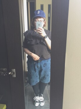 おぶーこ。さん（レディース・152cm）の夏コーディネート