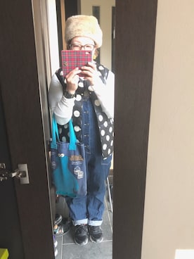 おぶーこ。さん（レディース・152cm）の秋コーディネート