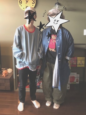 おぶーこ。さんのコーディネート