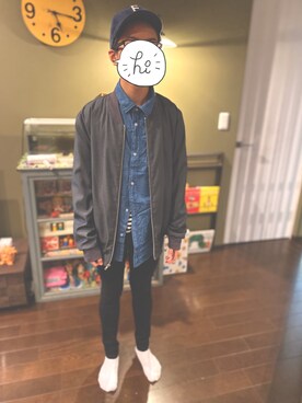 おぶーこ。さんのコーディネート