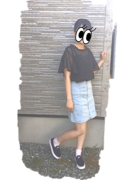 momoさん（レディース・156cm）の夏コーディネート
