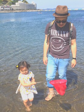 「FLYING TIGERS（フライングタイガー）のアイテム（その他）」を使った、mgmさん（メンズ・175cm）の春コーディネート