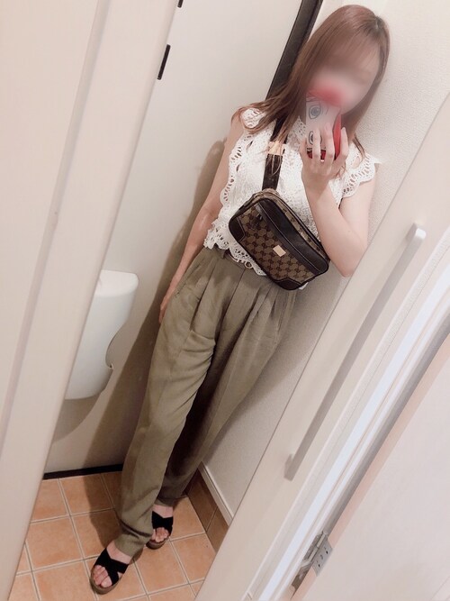 Yuna Cecil Mcbeeのシャツ ブラウスを使ったコーディネート Wear