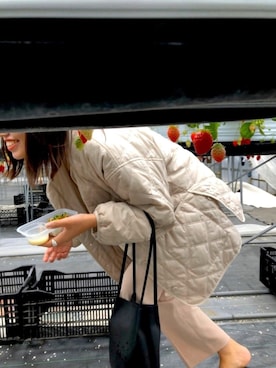 ひかりさん（レディース・158cm）の春コーディネート