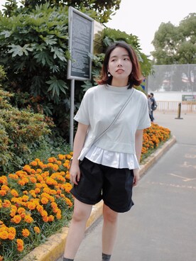 「lafavola」｜反正我是钱小仙儿さん（レディース・163cm）の春コーディネート