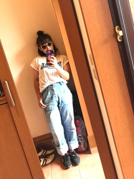 まゆ やまざきさんのコーディネート