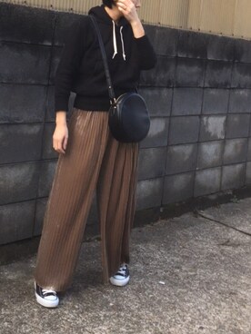 annさん（レディース・153cm）の冬コーディネート