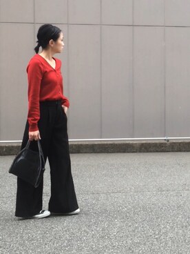 annさん（レディース・153cm）の春コーディネート