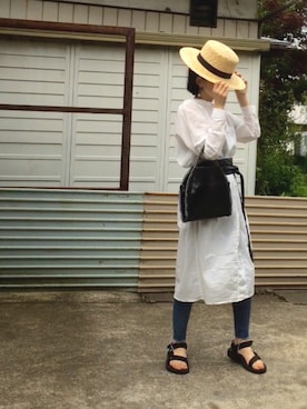 annさん（レディース・153cm）の夏コーディネート