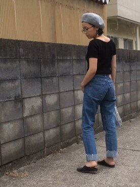 annさん（レディース・153cm）の夏コーディネート