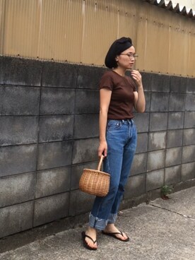 annさん（レディース・153cm）の夏コーディネート