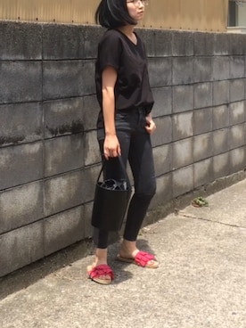 annさん（レディース・153cm）の夏コーディネート