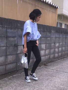 annさん（レディース・153cm）の夏コーディネート