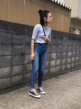 annさん（レディース・153cm）の秋コーディネート