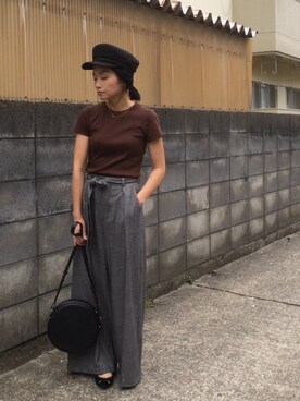 annさん(レディース・153cm)の秋コーディネート