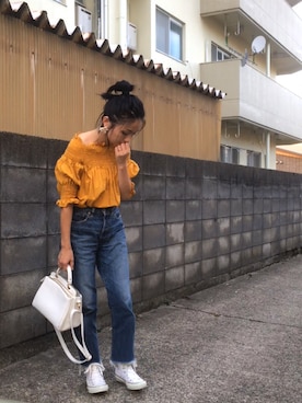 annさん（レディース・153cm）の秋コーディネート