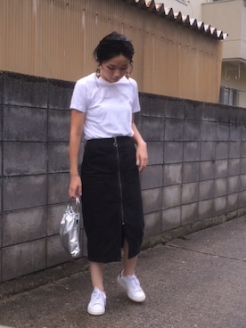 annさん（レディース・153cm）の秋コーディネート