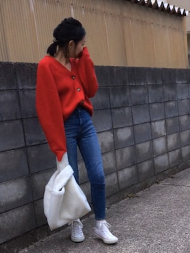 annさん（レディース・153cm）の秋コーディネート