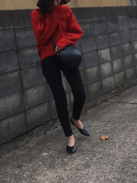 annさん（レディース・153cm）の秋コーディネート