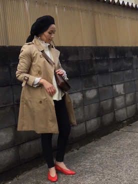 annさん(レディース・153cm)の冬コーディネート