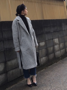 annさん（レディース・153cm）の冬コーディネート