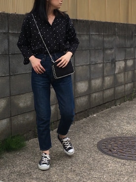 annさん（レディース・153cm）の春コーディネート