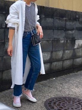 annさん(レディース・153cm)の春コーディネート