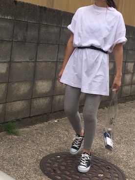 annさん(レディース・153cm)の夏コーディネート