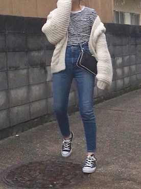 annさん（レディース・153cm）の秋コーディネート