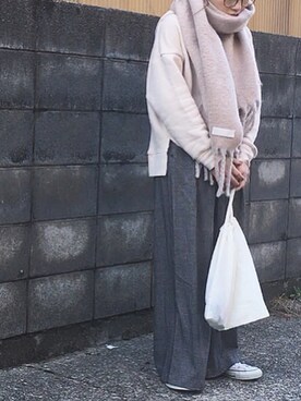 annさん（レディース・153cm）の秋コーディネート