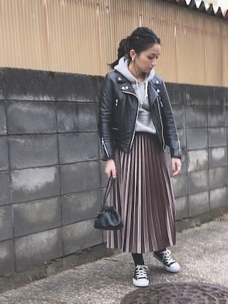 MAISON REEFUR 黒 レザージャケット サイズ36 20181030212700636_320.jpg